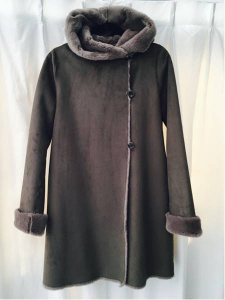 新品 アーバンリサーチ ムーンコート レディース DOORS rosso