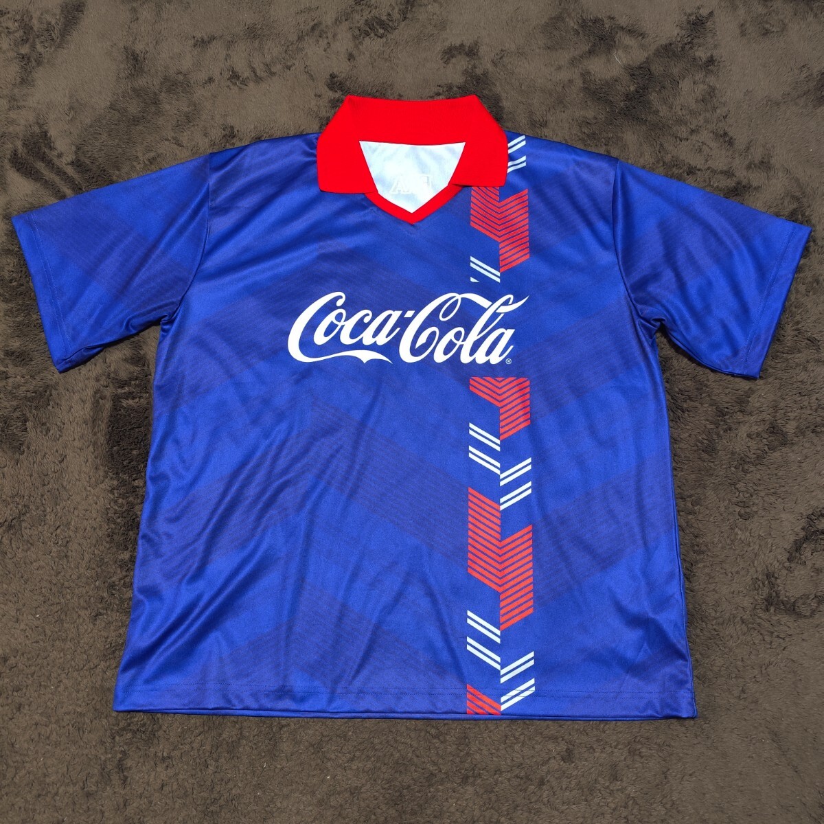 コカコーラ ユニフォーム サッカーの値段と価格推移は？｜5件の売買
