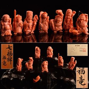 珊瑚 七福神の値段と価格推移は？｜4件の売買データから珊瑚 七福神の