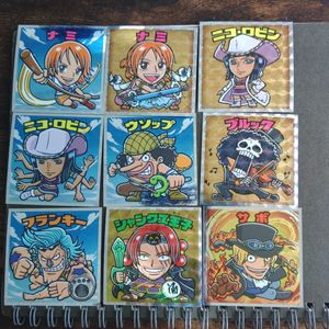 ワンピースマンシールの値段と価格推移は？｜3件の売買データから