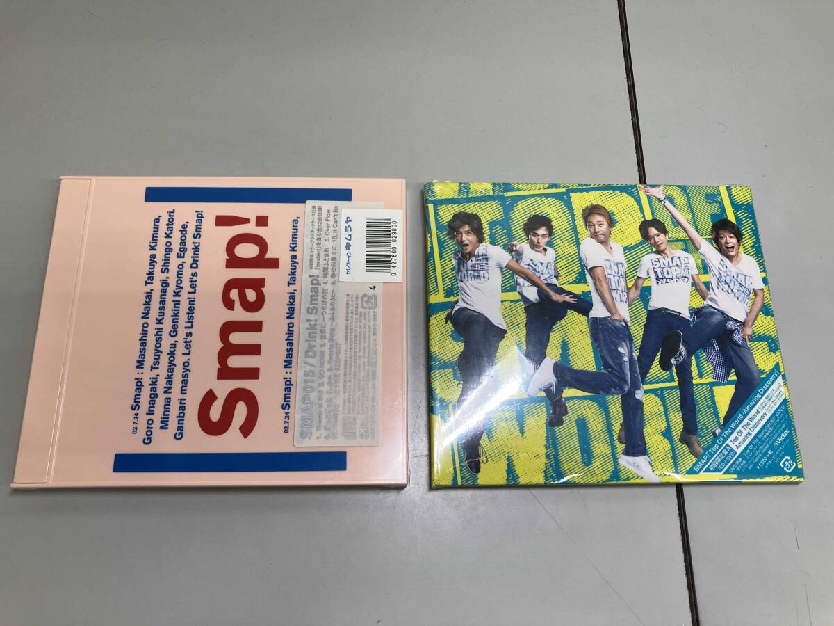 SMAP / Top Of The Worldの値段と価格推移は？｜2件の売買データから