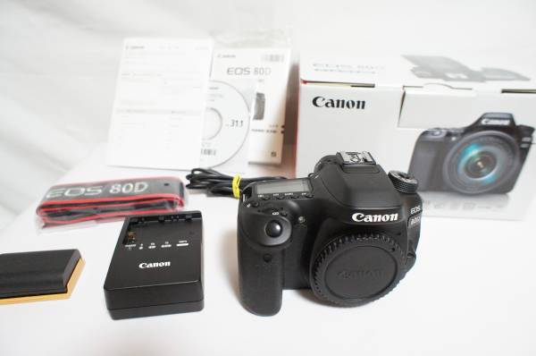EOS 80D ボディ - 価格.com Canon CANON 価格比較 Camera 24.2 with