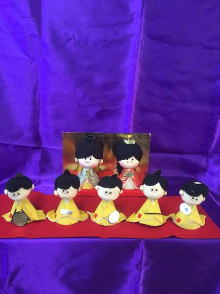 ★　超レア　ナショナル坊や　★雛人形