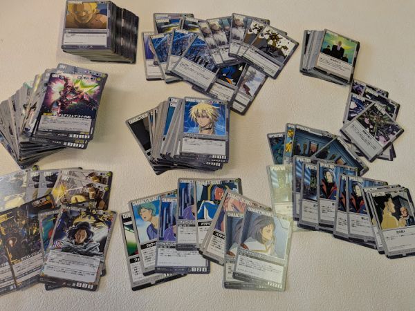 ガンダムウォーの値段と価格推移は？｜322件の売買データからガンダム