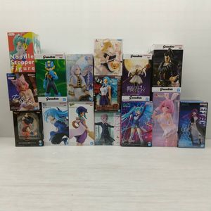 初音ミク　フィギュア　21点　まとめ売り　美少女 ☆同梱【N送1500円】1453 未開封品 美少女フィギュアまとめ⑫