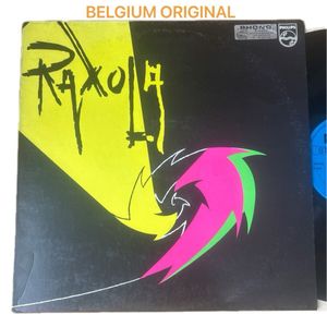 190位 RAXOLA 【s/t】Belgium オリジナル盤 メガレア 70's PUNK パンク天国 KBD