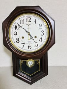 八角 柱時計の値段と価格推移は？｜33件の売買データから八角 柱時計の