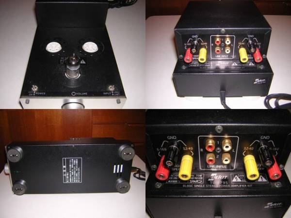 特価！ELEKIT/エレキット/真空管パワーアンプ/TU-879S/6L6GC/