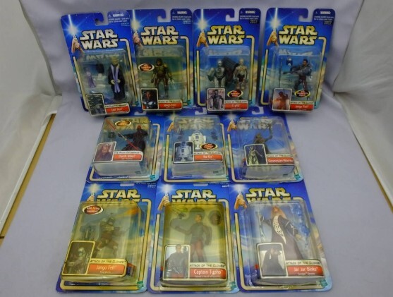 スターウォーズベーシックフィギュアの値段と価格推移は？｜37件の売買