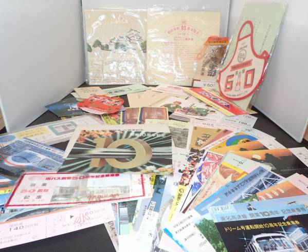 ★希少★ 【大量放出】 記念乗車券(国鉄・国体・甲子園)約７㎏