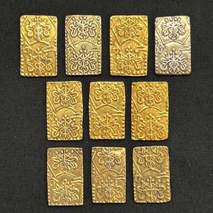 明治二分判金の値段と価格推移は？｜42件の売買データから明治二分判金