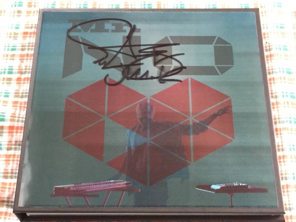 Jun. K（2PM）＠1stミニアルバム：Mr. No heart（限定盤）＠直筆