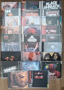 448位 ヘヴィメタル ブラックサバス BLACK SABBATH CD26枚 まとめ セットトニーアイオミ イアン