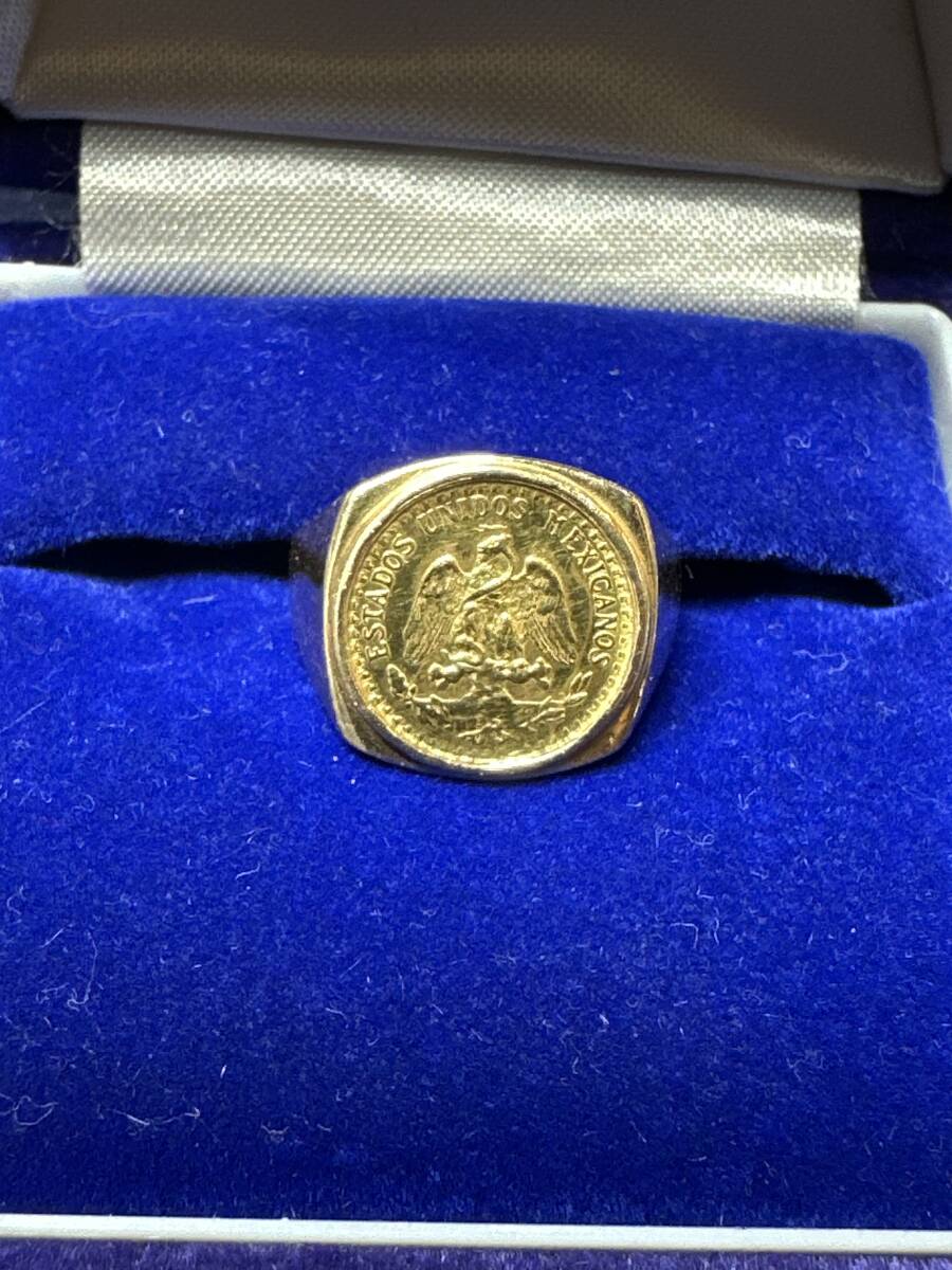 メキシコ ペソ 金貨の値段と価格推移は？｜5件の売買データから