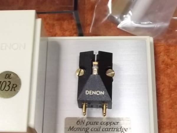 DL-103R DENON 美品