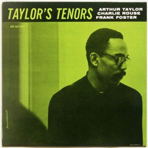 247位 【オリジナル≪美品≫】TAYLOR'S TENORS / Arthur Taylor★深溝/RVG★