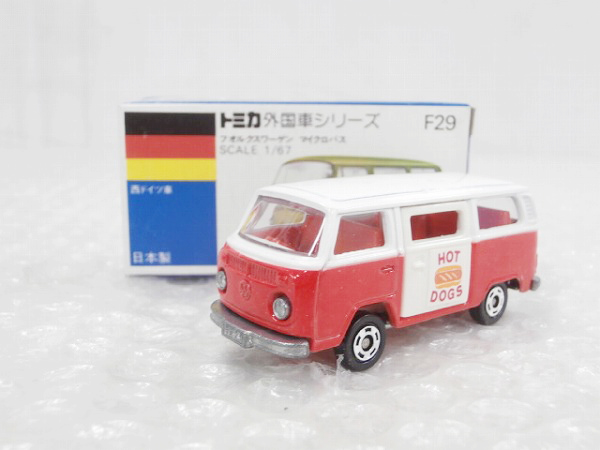 青箱トミカ フォルクスワーゲン マイクロバス /日本製 [梱0.1]