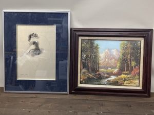 ロバートウッド 絵画の値段と価格推移は？｜2件の売買データから