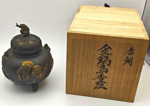 高岡銅器 香炉の値段と価格推移は？｜72件の売買データから高岡銅器