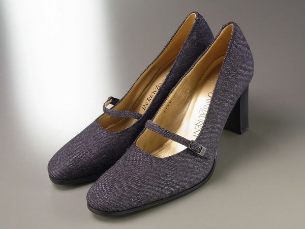 D5307*綺麗*イヴサンローラン*ストラップ/ヒールパンプス/35.5