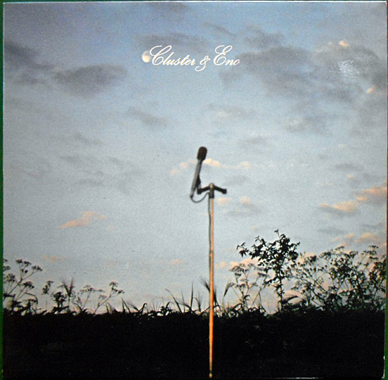 【LP】CLUSTER & ENO【1977年/独Sky再プレス/Ambient】