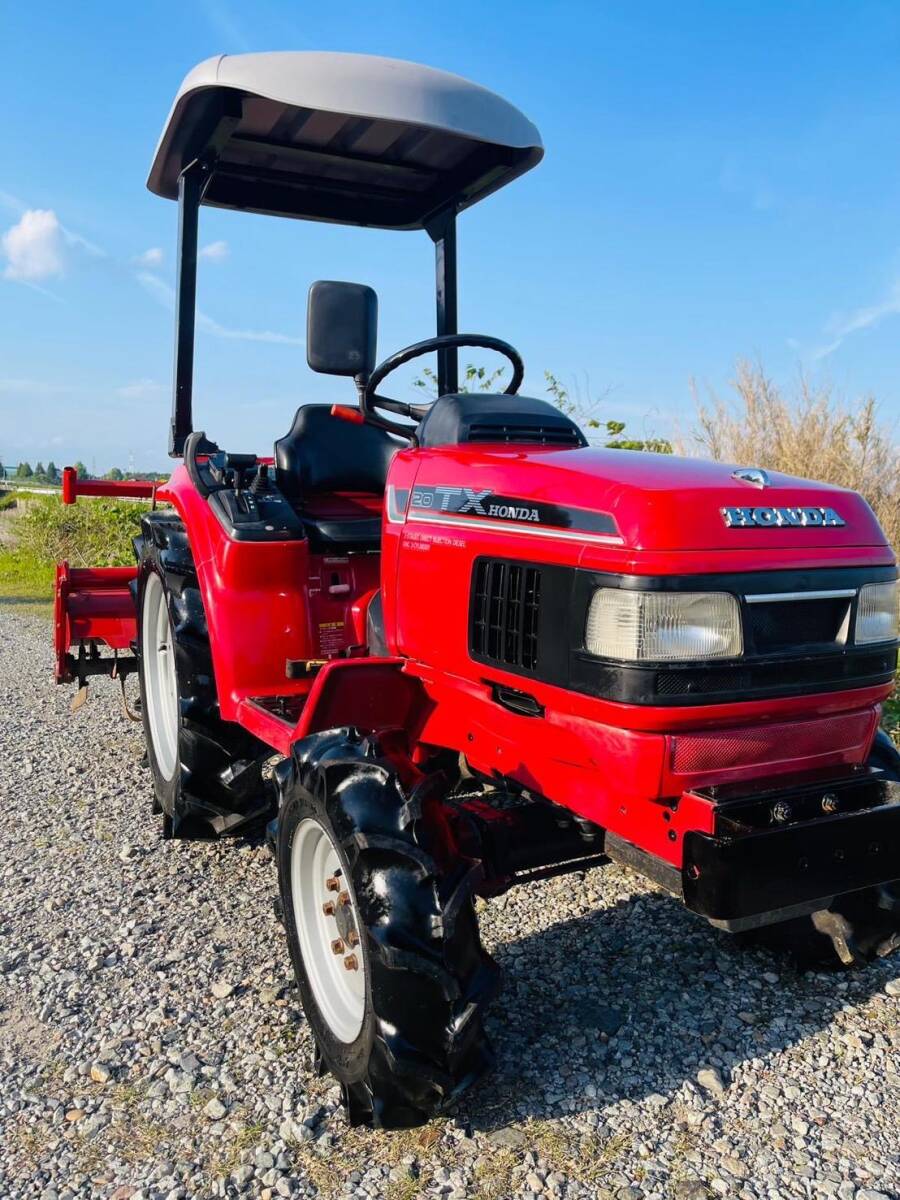 中古 HONDA トラクター TX201 4WD 農機 中古 HONDA トラクター TX201 4WD 農機 Yahoo!オークション - 中古