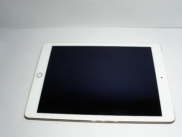 ●安心保証●新品同様●au iPad Air 2 Cellular 64GB ゴールド●