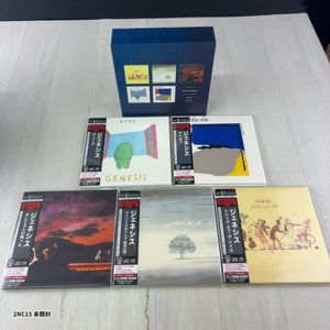 218位 2NC15 未開封 CD / ジェネシス / 5枚セット / プログレッシブロック / SACD+DVD / 紙ジャ