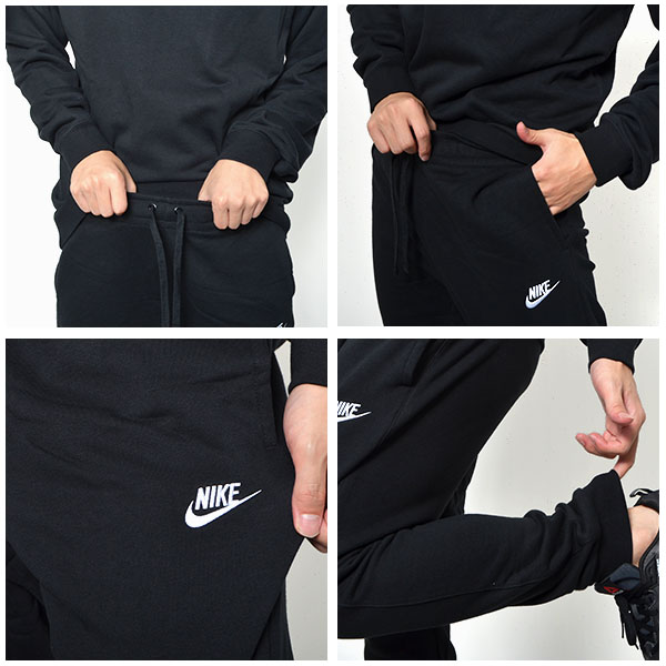 ナイキ フレンチテリー スポーツウェア セットアップ ブラック XL 新品