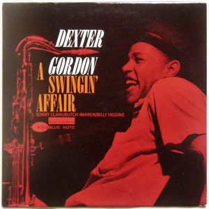 271位 【オリジナル】A SWINGIN' AFFAIR / Dexter Gordon★RVG/耳★