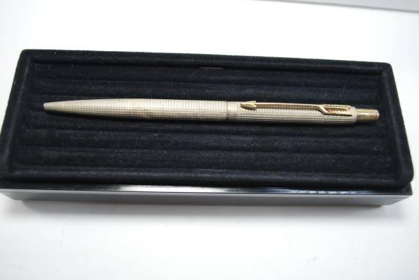T29) PARKER STERLING SILVER ボールペン　　ジャンク品
