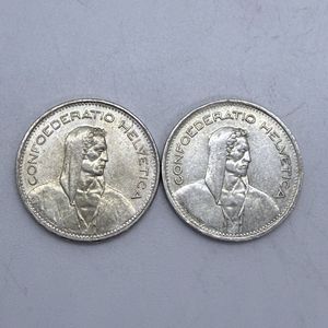 スイス 5フラン硬貨の値段と価格推移は？｜5件の売買データからスイス