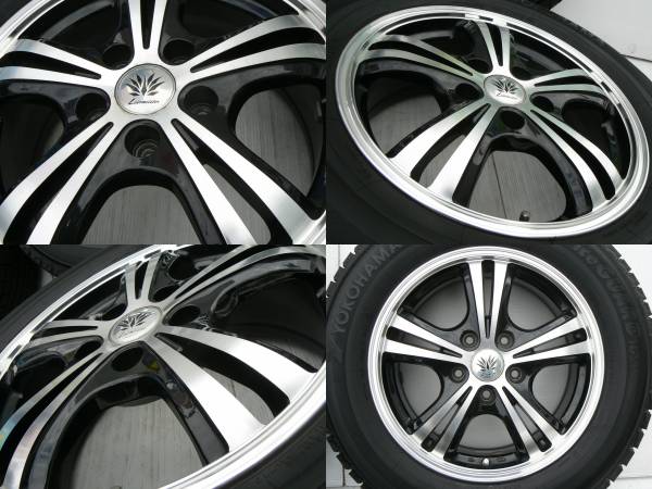 レアマイスター ice GUARD IG20 215/65R16 バリ山 アルファード