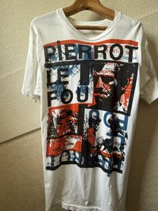 376位 【稀少】80s 90s GRAM 気狂いピエロ Tシャツ 杉浦逸生 真島昌利 着用 同型 ブルーハーツ