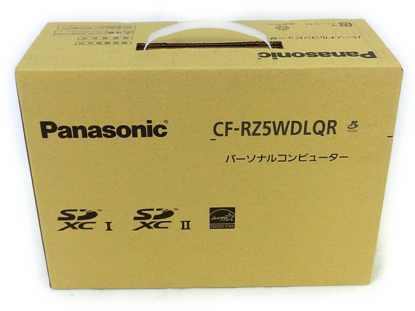 新品 Panasonic CF-RZ5WDLQR ノート パソコン PC N2078930