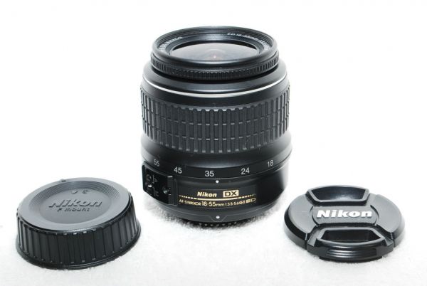 ☆ 美品 Nikon ニコン AF-S DX 18-55mm 1:3.5-5.6 GⅡ ED ☆