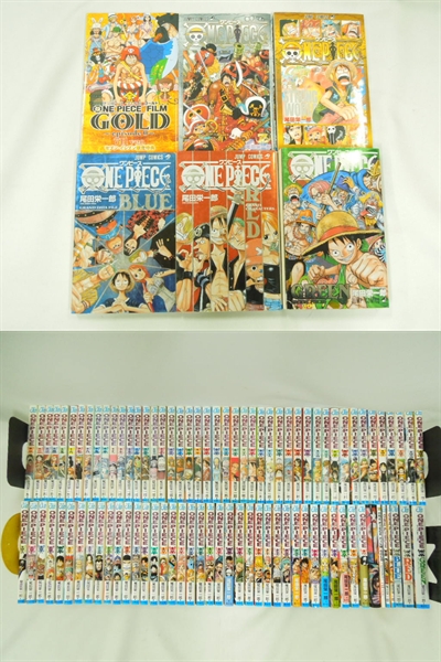 5D613L▼ワンピース 1-83巻+6冊+おまけカバー 全巻セット 即決