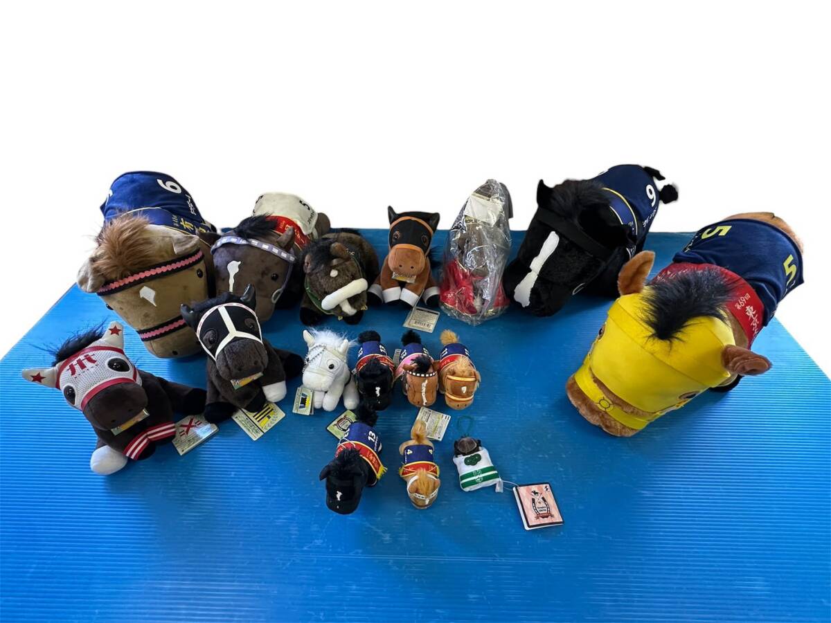 競走馬ぬいぐるみの値段と価格推移は？｜9件の売買データから競走馬