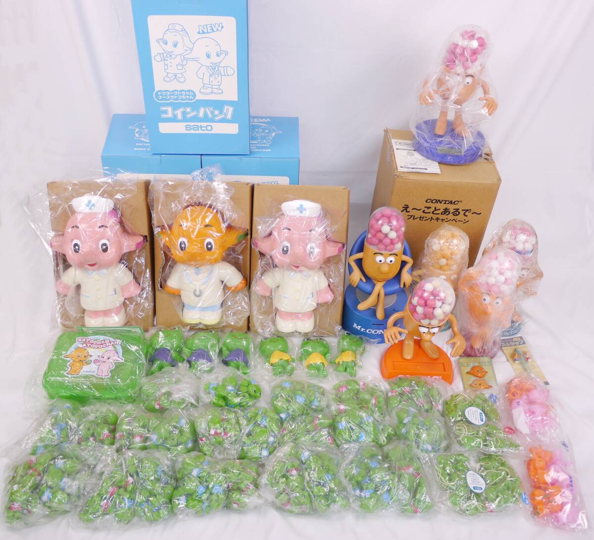 サトちゃん 貯金箱の値段と価格推移は？｜56件の売買データからサト