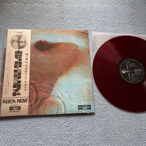 477位 赤盤 RED WAX ピンク・フロイド おせっかい Pink Floyd Meddle OP-80375 レコード vinyl