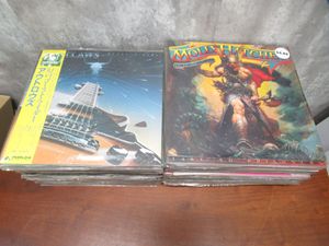 396位 1F-K2 レコード LP ロック ハードロック 他 105枚セット MOLLY HATCHET SCANDAL TRIUMPH