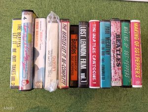ビートルズ VHSの値段と価格推移は？｜17件の売買データからビートルズ