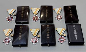 勲六等瑞宝章の値段と価格推移は？｜47件の売買データから勲六等瑞宝章