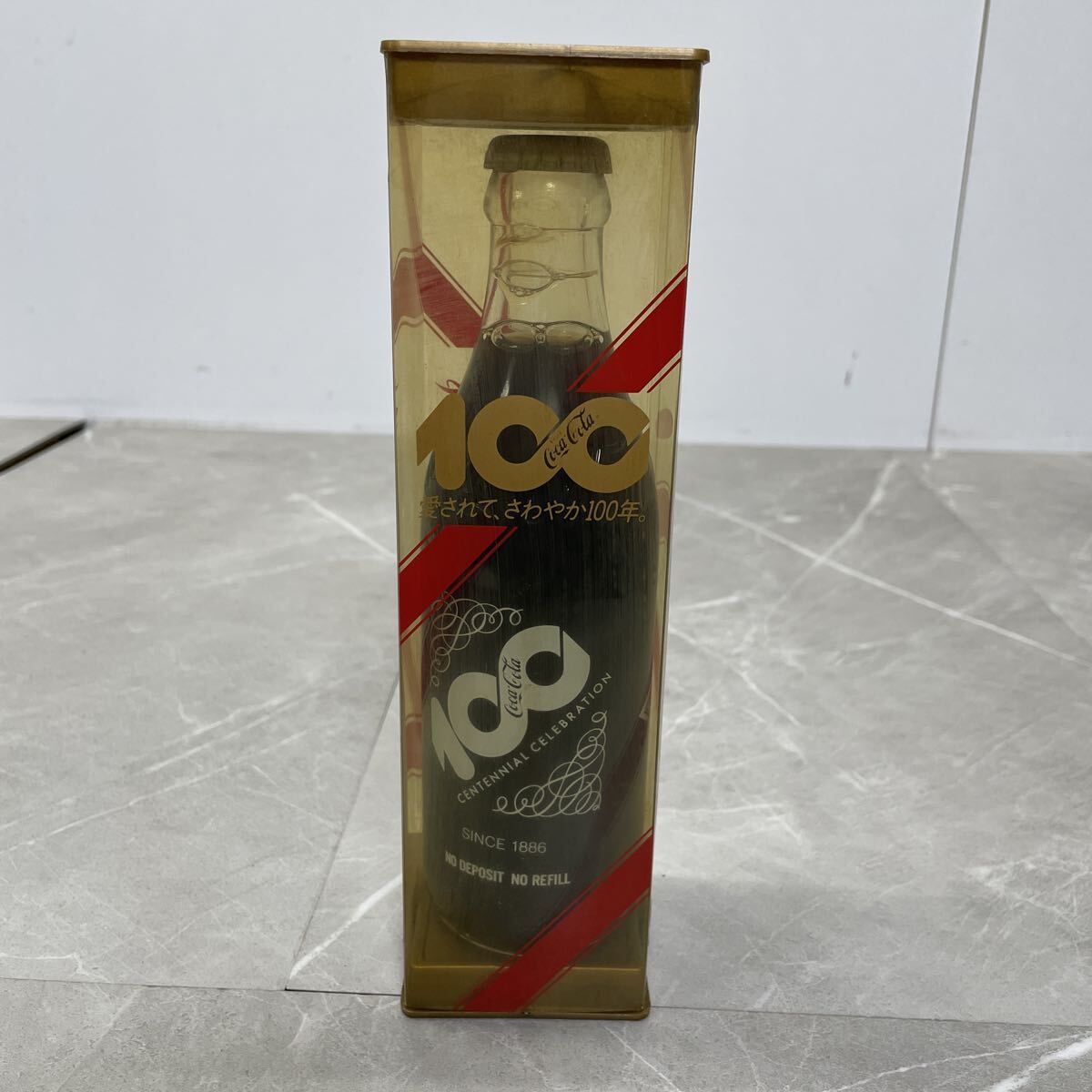 【未使用・当選品】コカコーラ ボトル100周年記念キャンペーン A賞 パブミラー コカコーラ100周年記念ボトルの値段と価格推移は？｜1件の売買データ