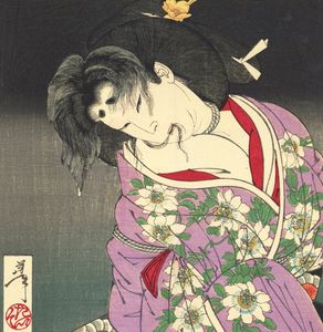月岡芳年の値段と価格推移は？｜119件の売買データから月岡芳年の価値