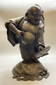 布袋様 置物 金属の値段と価格推移は？｜3件の売買データから布袋様