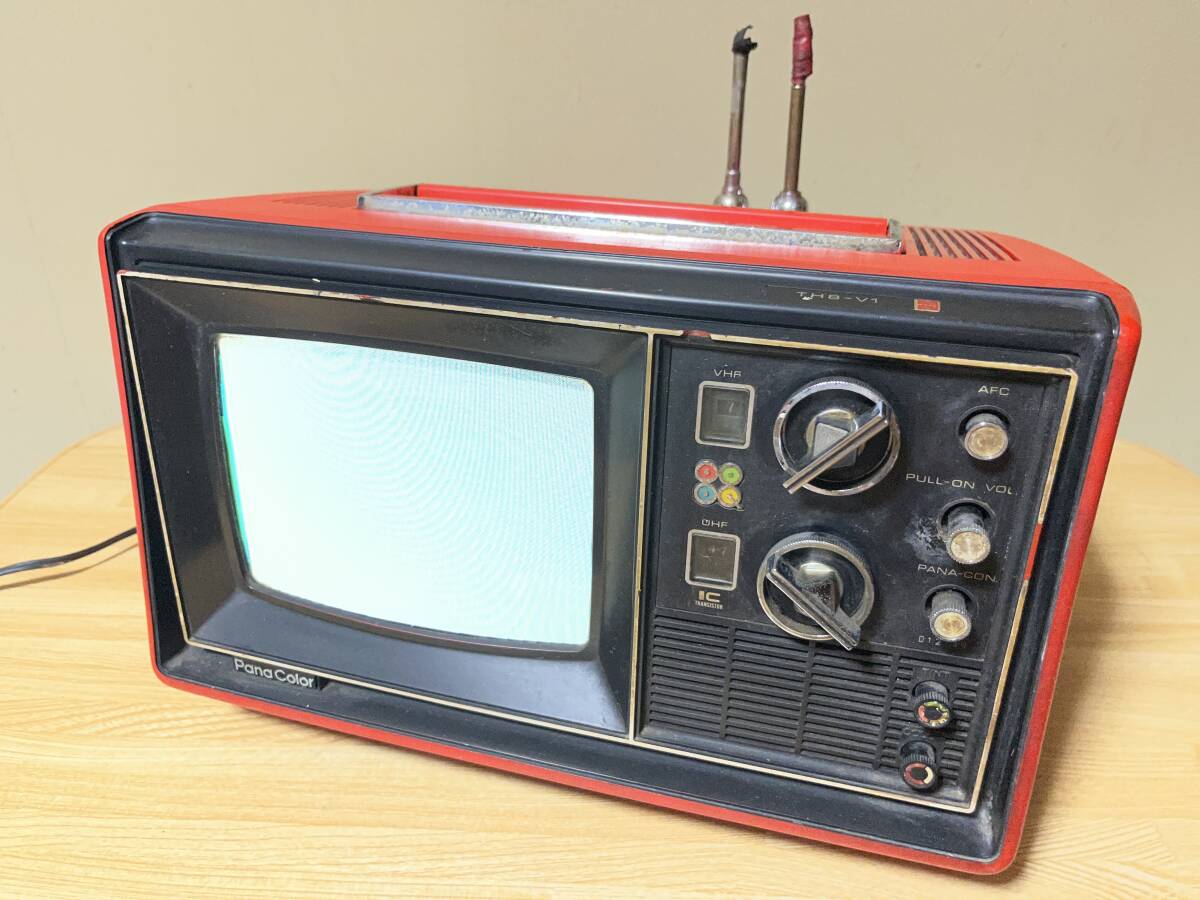 松下電器 ナショナルカラーテレビの値段と価格推移は？｜2件の売買