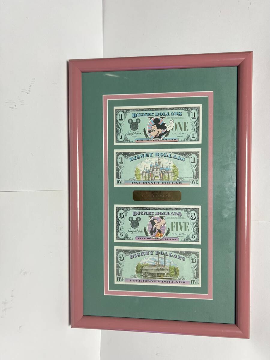 DISNEY DOLLARSの値段と価格推移は？｜11件の売買データからDISNEY