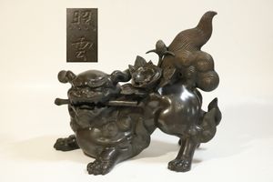 唐獅子 置物の値段と価格推移は？｜129件の売買データから唐獅子 置物