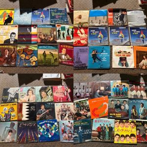381位 昭和レトロ レコード 約180枚 大量まとめ売り 邦楽 洋楽 ジャズ タンゴ ハワイアン 他 現